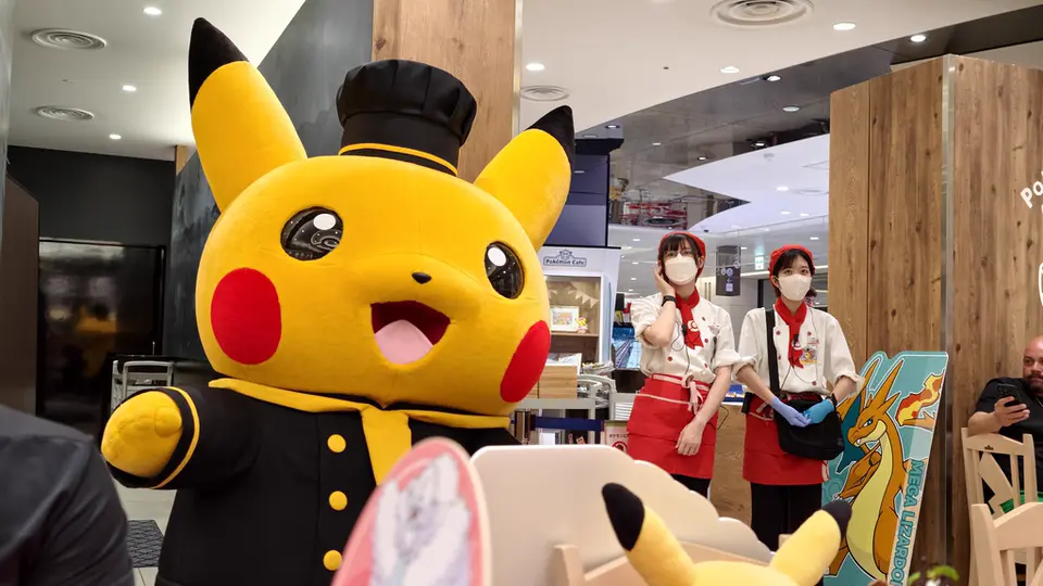James Wilson's Pokemon cafe experience