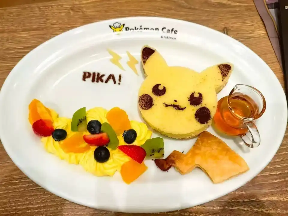 Jack Thompson's Pokemon cafe experience