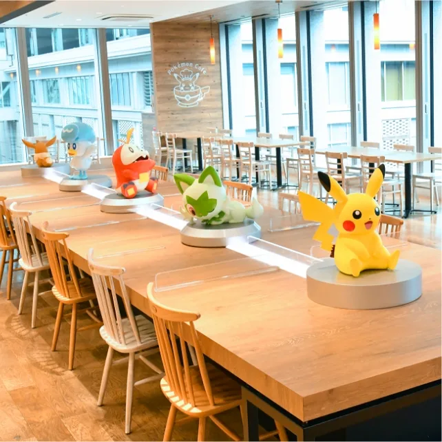 Pokemon Cafe Service